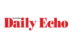 daily echo southampton newspaper advertising logo